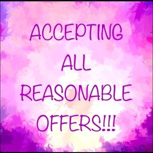 Accepting all reasonable offers